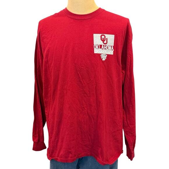OU Oklahoma University 2012 Sugar Bowl Tee T-Shirt XL - Picture 2 of 6